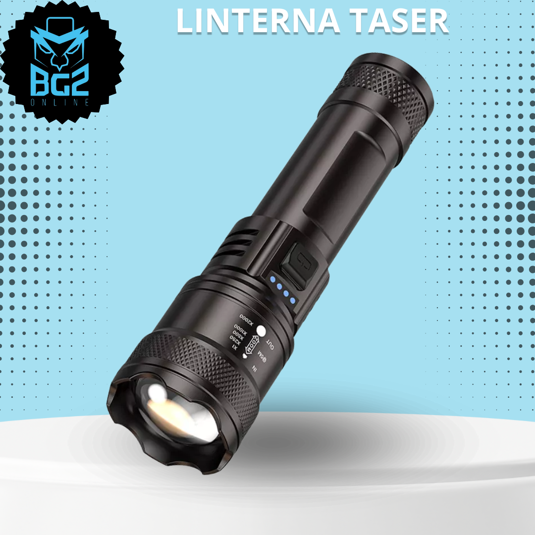 LINTERNA TASER